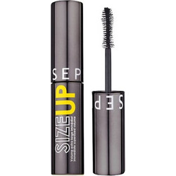 Sephora Size Up Ultra Black Travel Size Mascara για Καμπύλη Μήκος & Όγκο