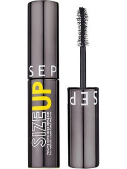 Sephora Size Up Ultra Black Travel Size Mascara για Καμπύλη Μήκος & Όγκο