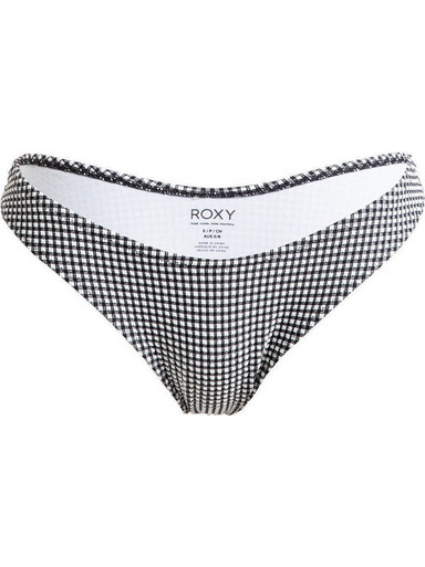 Roxy Bikini Brazil Μαύρο Λευκό ERJX404995