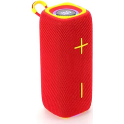 T&G TG-654 Ηχείο Bluetooth 8W με Ραδιόφωνο Κόκκινο