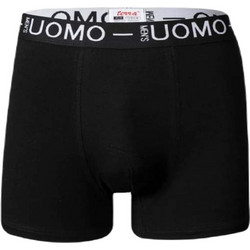 Uomo Ανδρικό Μποξεράκι Μαύρο 1012
