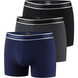 Impetus Ανδρικά Μποξεράκια Σετ 3Pack P230021 NBG
