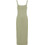 Urban Classics Midi Καλοκαιρινό Καθημερινό Φόρεμα Πράσινο Mint TB7180-03259