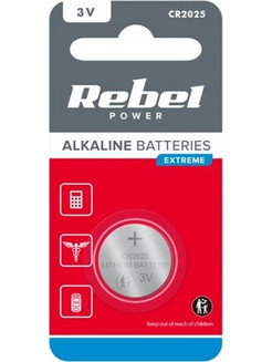 Rebel CR2025 1τμχ