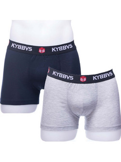 KYBBVS Ανδρικά Μποξεράκια Σετ 2Pack KB902-17-16