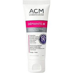 ACM Depiwhite.M Αντηλιακή Κρέμα Προσώπου SPF50+ 40ml