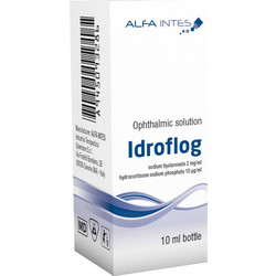 Alfa Intes Idroflog Eye Drops 10ml