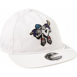 Bauer 9fifty Ανδρικό Καπέλο Jockey Υφασμάτινο Λευκό 1062322