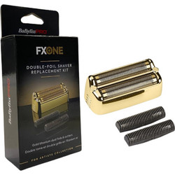 Babyliss Pro Fx-One Double-Foil Shaver Replacement Kit Gold FX79RF2GE