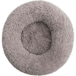 Glee Geneva Ultra Comfort Πουφ Κρεβάτι Σκύλου Γκρι 70x70cm G87725