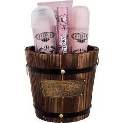 Cuba Victory Eau de Parfum 100ml + 35ml + Body Mist 200ml + Body Lotion 200ml