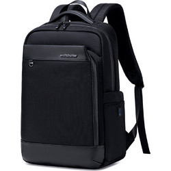 Arctic Hunter B00672 Αδιάβροχο Backpack Laptop 15.6" Black