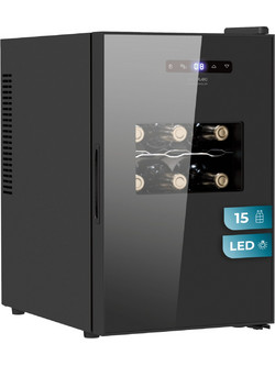 Cecotec GrandSommelier 1550 CoolCrystal Bodega CEC-100135