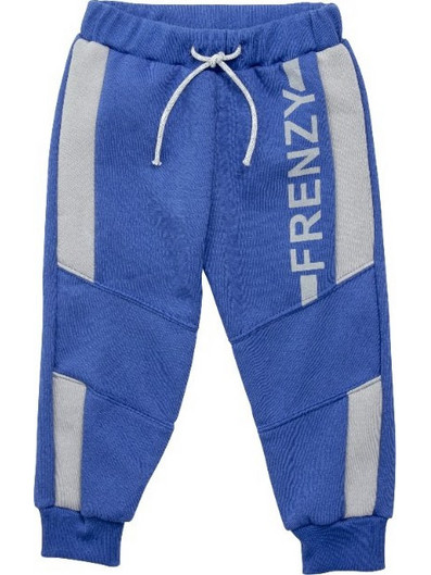 Frenzy Παιδικό Παντελόνι Φόρμας Royal Blue Γκρι 72223029