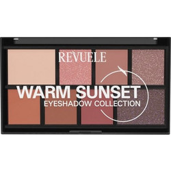 Revuele Warm Sunset Παλέτα Σκιών 15gr