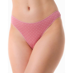 Minerva Rio Modal Fimelle Γυναικεία Slip Ροζ 2Pack 90-81321-837