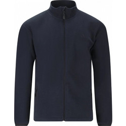 Whistler Ανδρική Ζακέτα Fleece με Φερμουάρ Navy Μπλε W211202-2048