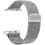 Ksix Metal Λουράκι Μεταλλικό Silver (Apple Watch 38 / 40 / 41 / 42mm)