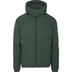 Fila Brook Ανδρικό Μπουφάν Χειμωνιάτικο Puffer Χακί APERMF24001-600
