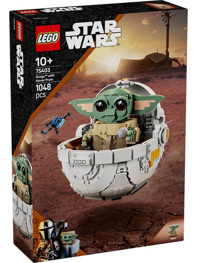 Lego Star Wars Grogu with Hover Pram για 10+ Ετών 75403