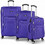 Playbags Collection FW8024 Σετ Βαλίτσες 3τμχ Μωβ