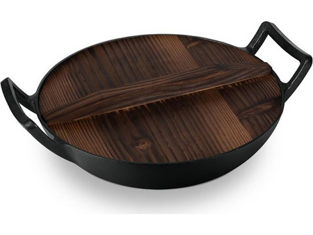 Berlinger Haus Wok Μαντεμένιο Αντικολλητικό με Καπάκι 30cm LP-BH-190