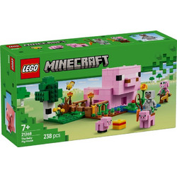 Lego Minecraft The Baby Pig House για 7+ Ετών 21268
