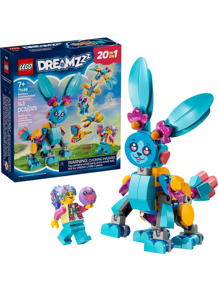 Lego DreamZzz Bunchu's Creative Animal Adventures για 7+ Ετών 71488