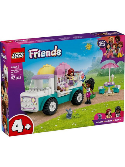 Lego Friends Heartlake City Ice Cream Truck για 4+ Ετών 42644