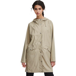 Ichi Tazi Γυναικείο Μπουφάν Softshell Μακρύ Μπεζ 20102965-151308