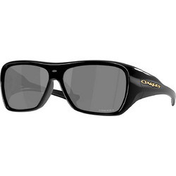 Oakley OO9492-01 Ανδρικά Γυαλιά Ηλίου Τετράγωνα Κοκάλινα Μαύρα με Μαύρο Φακό
