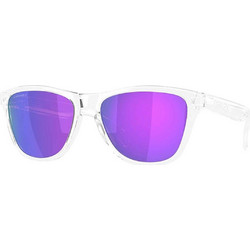 Oakley OO9508 S02 Ανδρικά Γυαλιά Ηλίου Τετράγωνα Κοκάλινα Διαφανή με Μωβ Φακό
