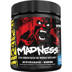 Mutant Madness Blue Raspberry 270gr