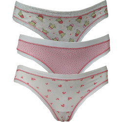 Cotonella Βαμβακερά Γυναικεία Slip 3Pack 3362-E403-6F100