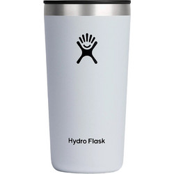 Hydro Flask All Around Tumbler Press White 355ml