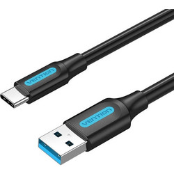 Vention COZBH USB-A to USB-C 2m Black COZBH