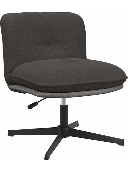 vidaXL Καρέκλα Γραφείου Ανθρακί 4105386