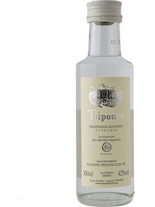 Katsaros Distillery Τσίπουρο με Γλυκάνισο 100ml