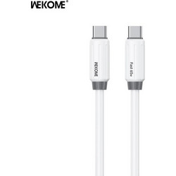 WK WDC-28 USB-C to USB-C 65W 1m White 6941027648988