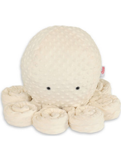 Bobono Χταπόδι Polka Dot Minky Cream 75cm