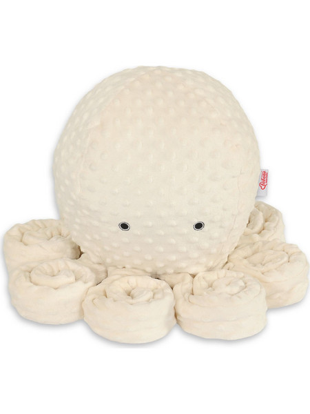 Bobono Χταπόδι Polka Dot Minky Cream 75cm
