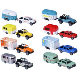 Blue Toys Όχημα με Τρέιλερ Διάφορα Σχέδια