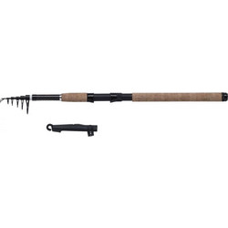 WFT XK Bone Tele Καλάμι Ψαρέματος για Casting Carbon Τηλεσκοπικό 3m 10-45gr