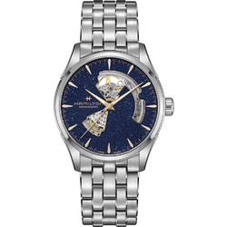 Hamilton Jazzmaster Ανδρικό Ρολόι Αυτόματο με Ασημί Μεταλλικό Μπρασελέ H32705140