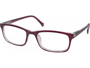 EyeLead E166 Ανδρικά Γυαλιά Πρεσβυωπίας +2.50 Κοκάλινα Μπορντό
