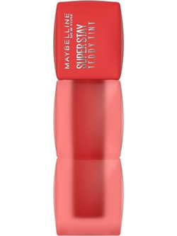 Maybelline Super Stay Teddy Tint 30 Coquettish Long Lasting Matte Κραγιόν Liquid 5ml