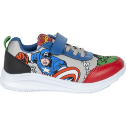 Cerda Avengers Παιδικά Sneakers Μαύρα Μπλε Κόκκινα 2300006542