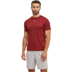 Reebok Running Ανδρικό Αθλητικό T-Shirt Μπορντό 100205997