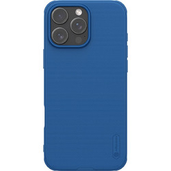 Nillkin Super Frosted Shield Pro Magnetic Back Cover Blue (iPhone 16 Pro)