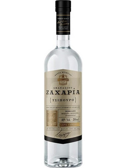 Lost Lake Distillery Ζαχαρία Τσίπουρο χωρίς Γλυκάνισο 40% 200ml